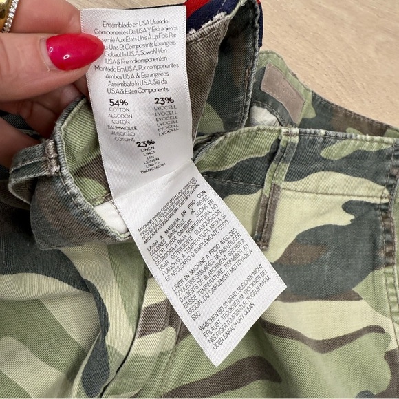 MOTHER The Misfit Side-Stripe Camo Pants - Picture 8 of 10